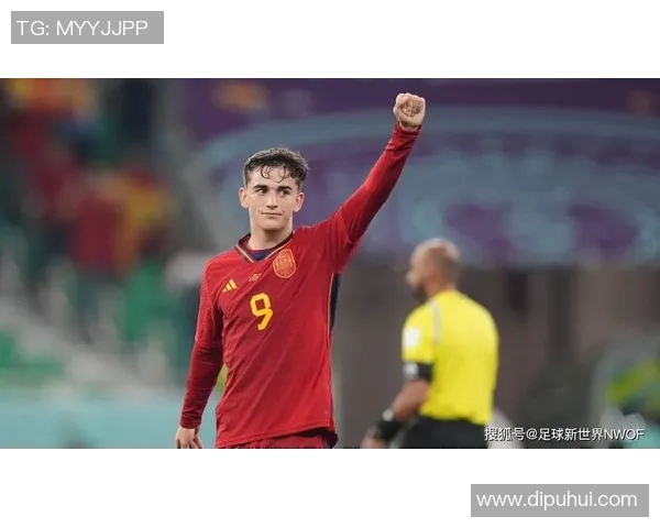 西班牙足球明星加维高清壁纸分享尽显青春活力与球场魅力